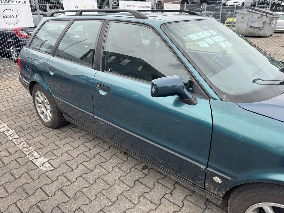 Audi 80B4 original T&uuml;r vorn rechts LZ6P Gomera Gr&uuml;nmet. Bj.1993
